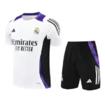 Kit Conjunto Treino Real Madrid Camisa + Short 2024 / 2025 - Masculino - Adidas