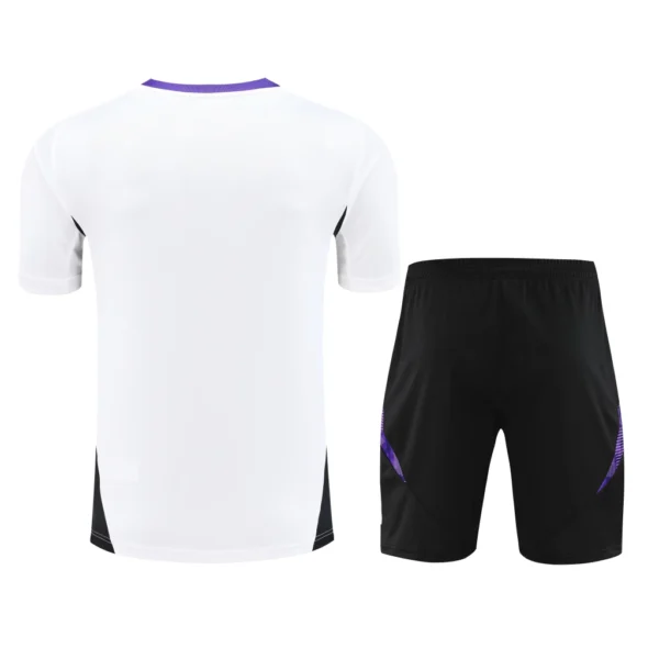 Kit Conjunto Treino Real Madrid Camisa + Short 2024 / 2025 - Masculino - Adidas - Image 2