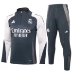 Kit Conjunto Treino Real Madrid Jaqueta + Calça 2024 / 2025 - Masculino - Adidas