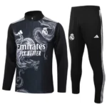 Kit Conjunto Treino Real Madrid Jaqueta + Calça 2024 / 2025 - Masculino - Adidas
