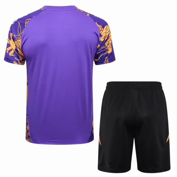 Kit Conjunto Treino Real Madrid Camisa + Short 2024 / 2025 - Masculino - Adidas - Imagem 2