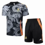 Kit Conjunto Treino Real Madrid Camisa + Short 2024 / 2025 - Masculino - Adidas