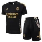 Kit Conjunto Treino Real Madrid Camisa + Short 2024 / 2025 - Masculino - Adidas