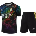 Kit Conjunto Treino Real Madrid Camisa + Short 2024 / 2025 - Masculino - Adidas