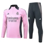Kit Conjunto Treino Real Madrid Jaqueta + Calça 2024 / 2025 - Masculino - Adidas
