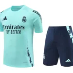 Kit Conjunto Treino Real Madrid Camisa + Short 2024 / 2025 - Masculino - Adidas
