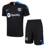 Kit Conjunto Treino Barcelona Camisa + Short 2024 / 2025 - Masculino - Nike