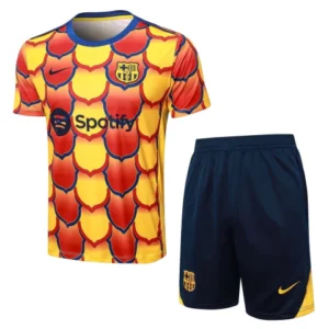 Kit Conjunto Treino Barcelona Camisa + Short 2024 / 2025 - Masculino - Nike