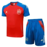 Kit Conjunto Treino Espanha Camisa + Short 2024 / 2025 - Masculino - Adidas