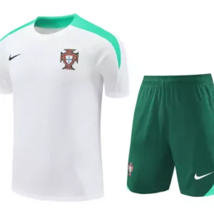 Kit Conjunto Treino Portugal Camisa + Short 2024 / 2025 - Masculino - Nike