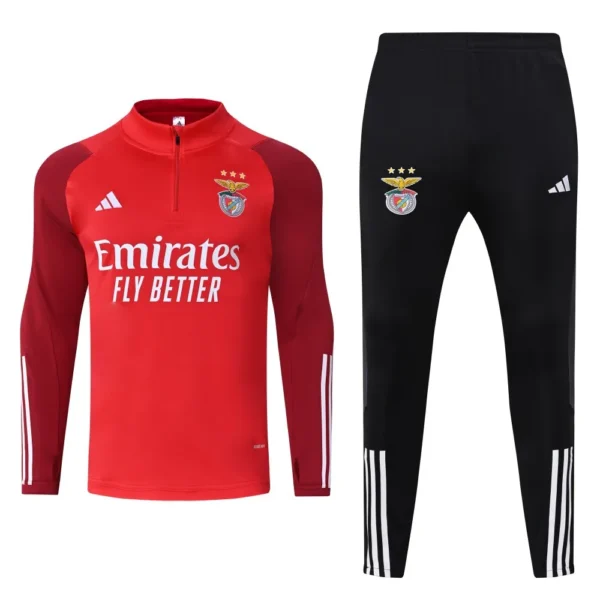 Kit Conjunto Treino Benfica Jaqueta + Calça 2024 / 2025 - Masculino - Nike