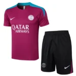 Kit Conjunto Treino Psg Camisa + Short 2024 / 2025 - Masculino - Nike