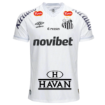 Camisa Santos 1 Com Todos Patrocínios Torcedor Masculina 2025 / 2026