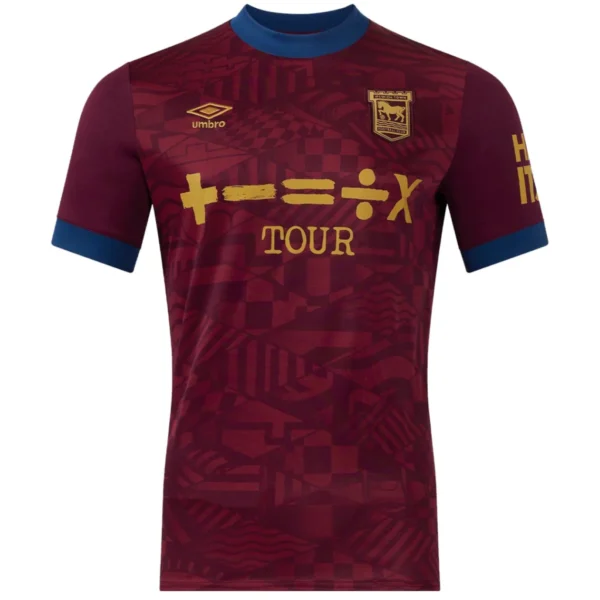 Camisa Luton Town 2 Torcedor Masculina 2024 / 2025