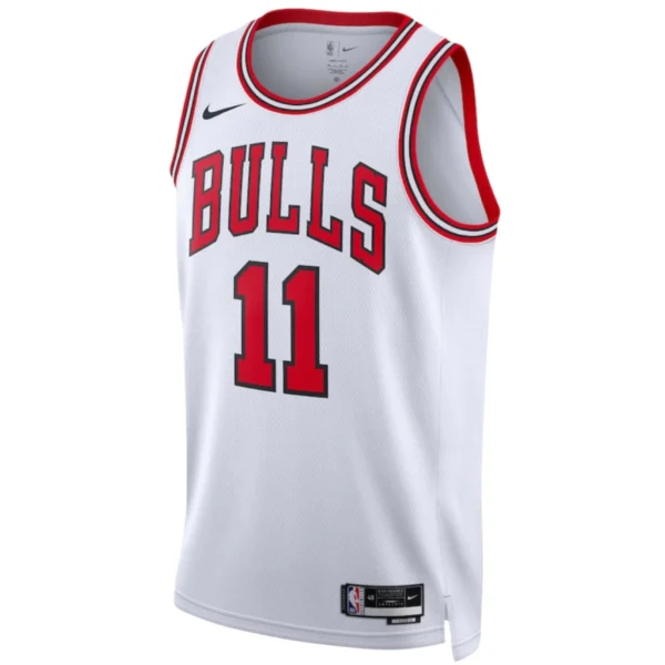 Regata NBA Chicago Bulls Edition Swingman Jersey Branca DeRozan 11