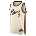 Regata NBA Detroit Pistons City Edition 2024 / 2025 Swingman Jersey Beje Cunningham 2