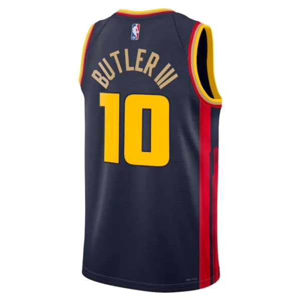 Regata NBA Golden State Warriors City Edition 2024 / 2025 Swingman Jersey Azul Marinho Butler 10 - Image 2