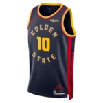Regata NBA Golden State Warriors City Edition 2024 / 2025 Swingman Jersey Azul Marinho Butler 10