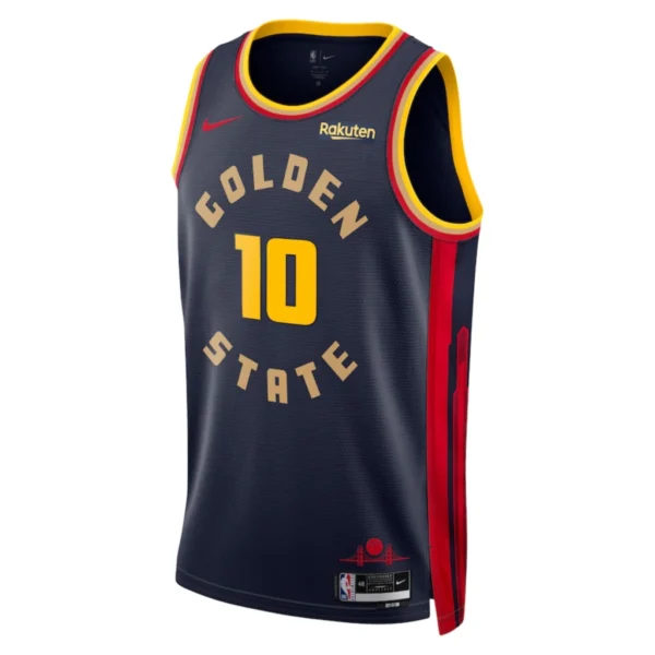 Regata NBA Golden State Warriors City Edition 2024 / 2025 Swingman Jersey Azul Marinho Butler 10