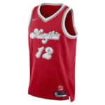 Regata NBA Memphis Grizzlies City Edition 2024 / 2025 Swingman Jersey Vermelha Morant 12