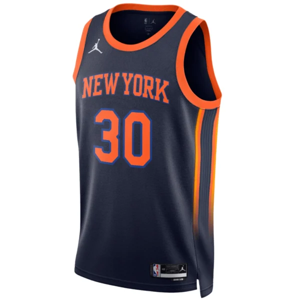 Regata NBA New York Knicks Edition Swingman Jersey Azul Randle 30