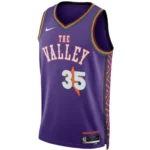 Regata NBA Phoenix Suns City Edition 2024 / 2025 Swingman Jersey Roxa Durant 35
