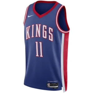 Regata NBA Sacramento Kings City Edition 2024 / 2025 Swingman Jersey Azul Sabonis 11