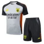 Kit Conjunto Treino Benfica Camisa + Short 2024 / 2025 - Masculino - Adidas