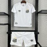 Kit Infantil Santos 1 Camisa e Short 2025 / 2026