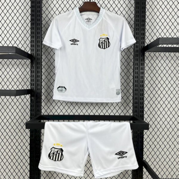 Kit Infantil Santos 1 Camisa e Short 2025 / 2026