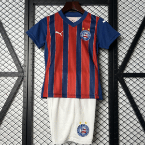 Kit Infantil Bahia 2 Camisa e Short 2025 / 2026