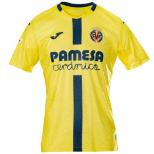 Camisa Villarreal 1 Torcedor Masculina 2025 / 2026