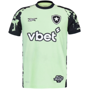 Camisa Botafogo Goleiro 4 Torcedor Masculina 2025 / 2026